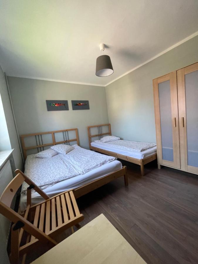 Dobre Chwile Apartment Leba Luaran gambar
