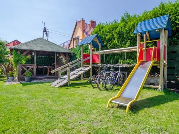 Dobre Chwile Apartment Leba Luaran gambar